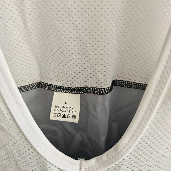 NWT UAE Cycling Jumpsuit Cycling Bodysuit Short Sleeve - Picture 8 of 10